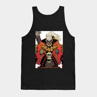 Anime Character Cartoon Tank Top